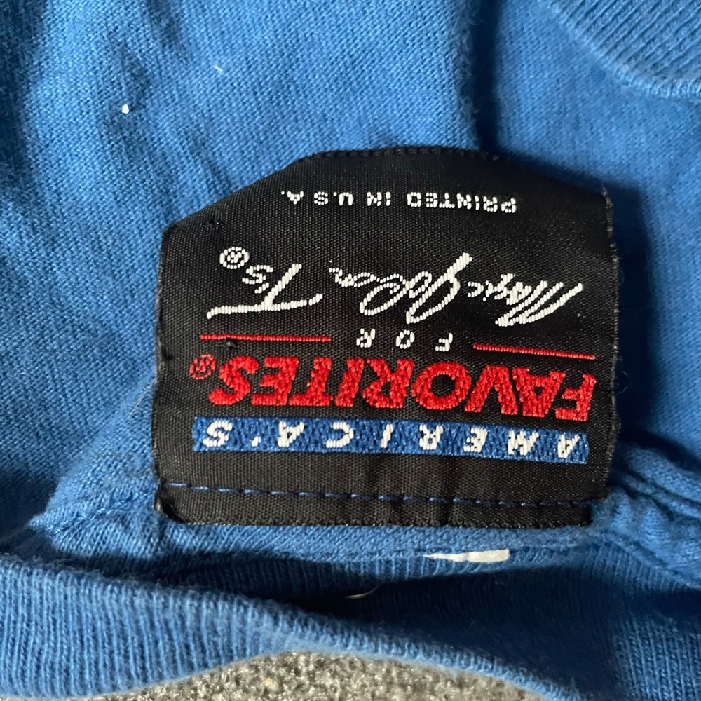 Cavs Blue Graphic T-Shirt - Picture 3 of 4
